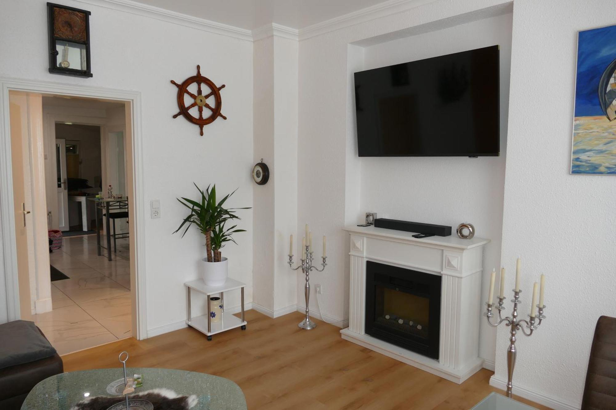 Kapitaenshaus Schaefer App Kapitaen Daire Brunsbuttel Dış mekan fotoğraf